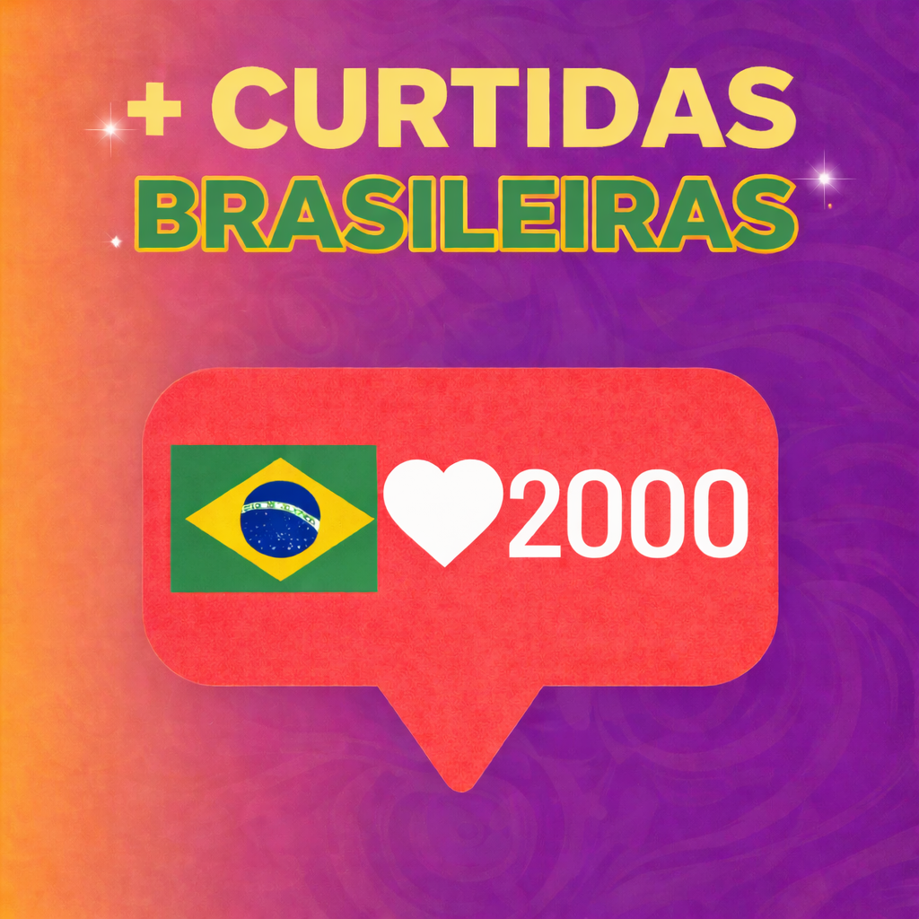 2.000 Curtidas Brasileiras