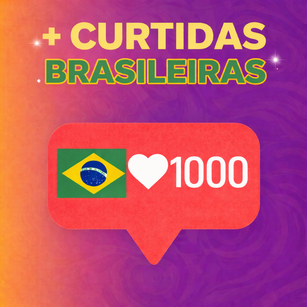 1.000 Curtidas Brasileiras