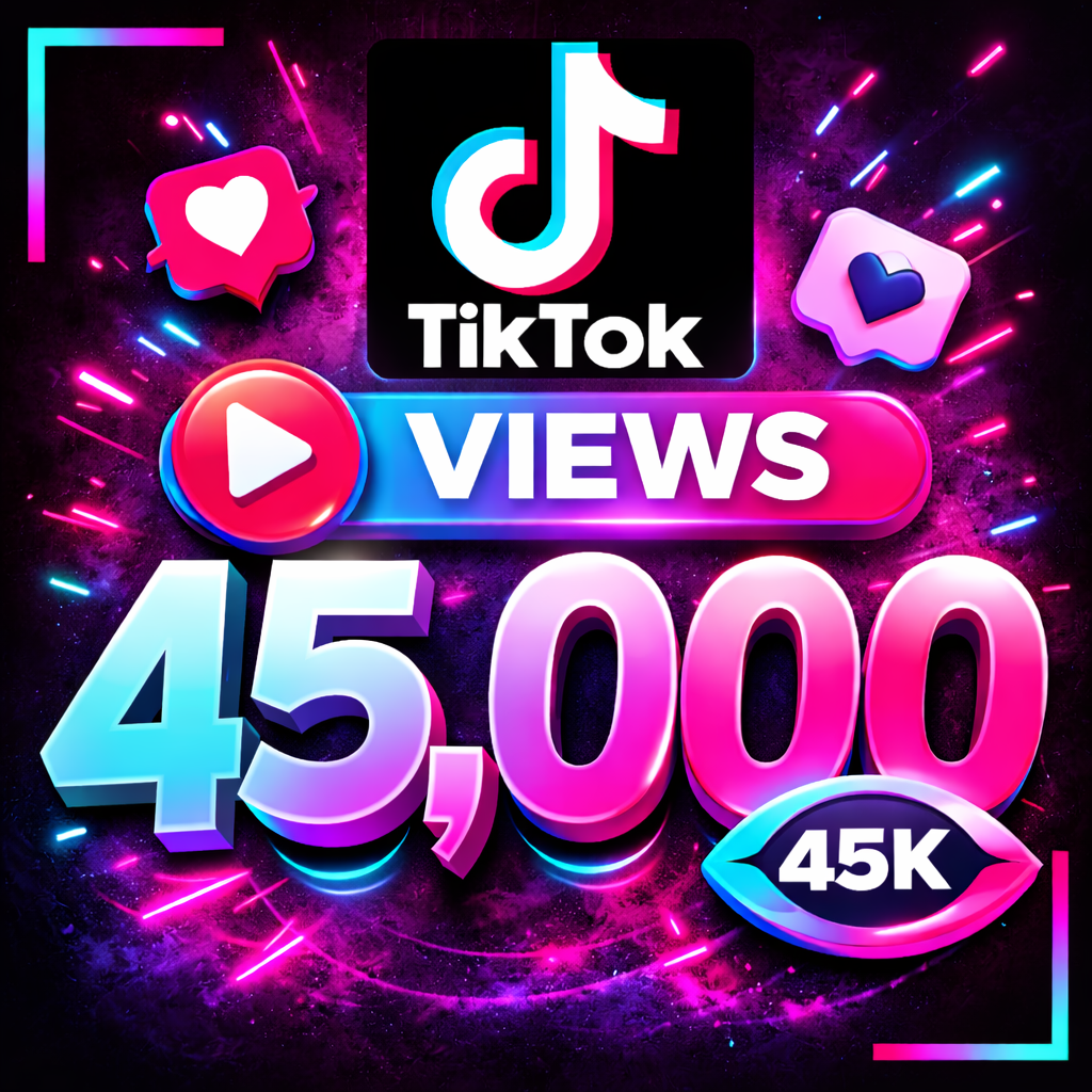 45.000 Visualizações Video TikTok