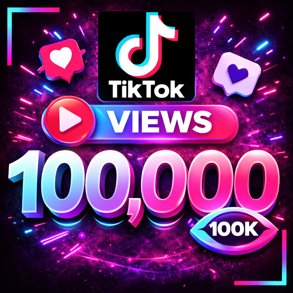 100.000 Visualizações Video TikTok