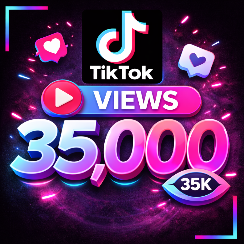 35.000 Visualizações Video TikTok