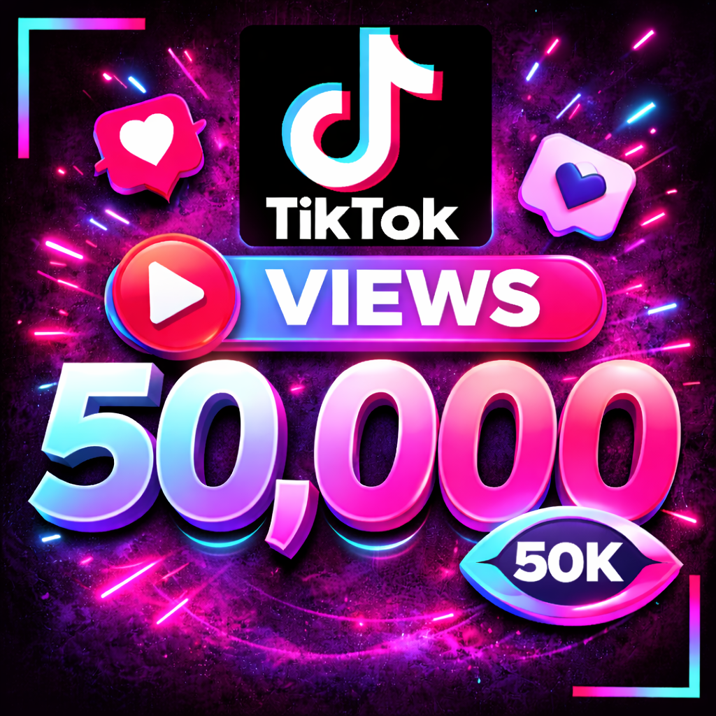 50.000 Visualizações Video TikTok
