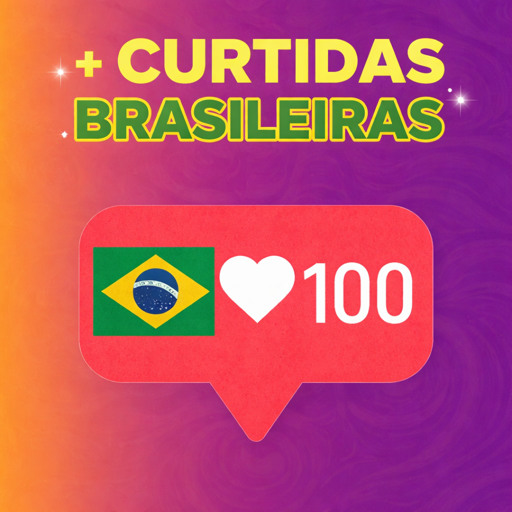 100 Curtidas Brasileiras