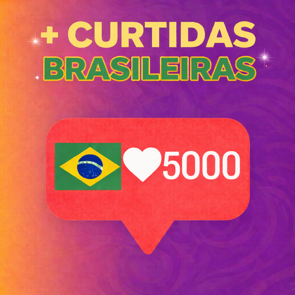 5.000 Curtidas Brasileiras