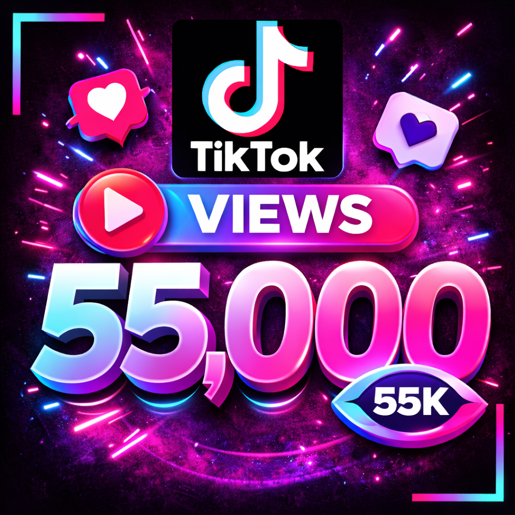 55.000 Visualizações Video TikTok