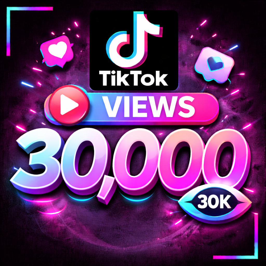 30.000 Visualizações Video TikTok