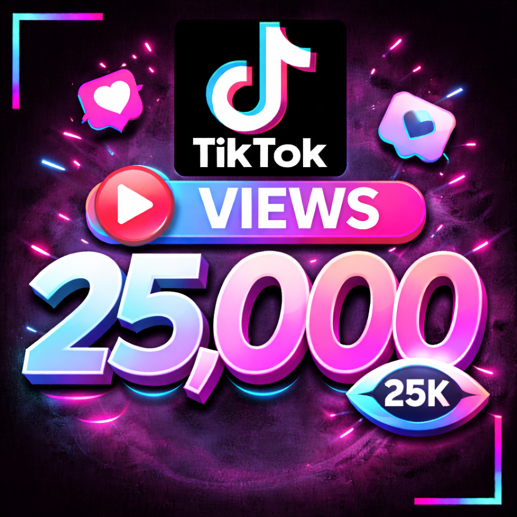 25.000 Visualizações Video TikTok