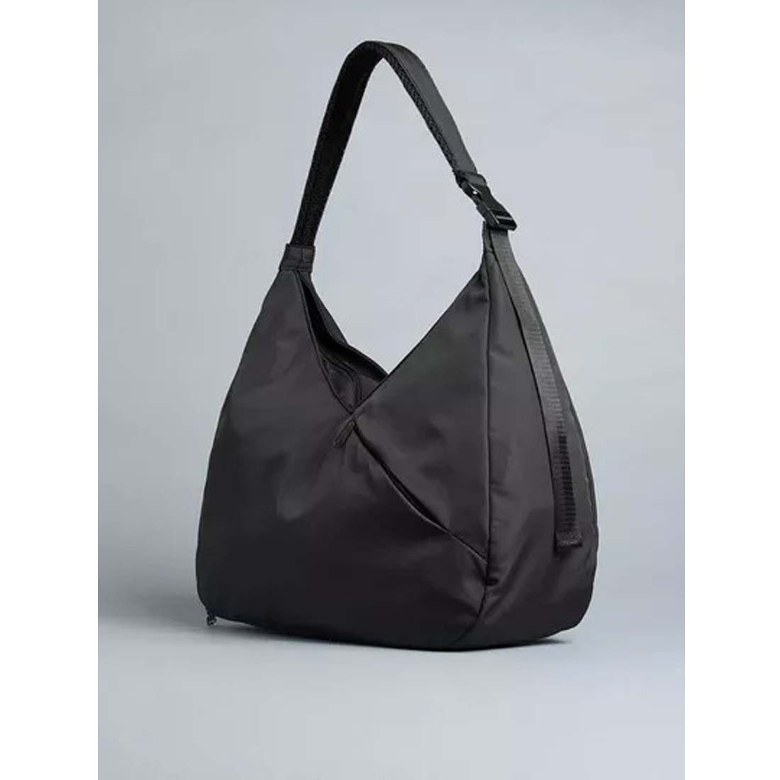 Modern Black Shoulder Bag