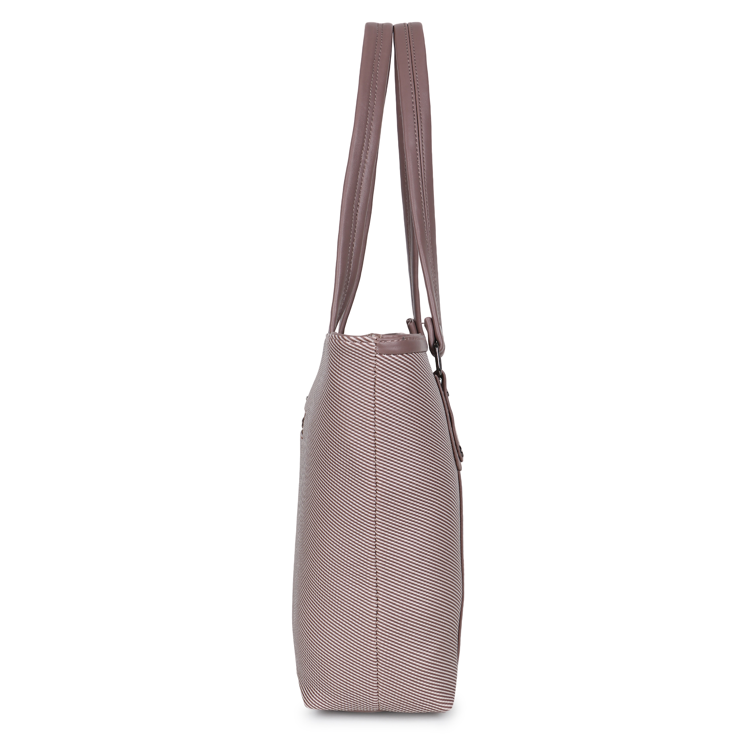 Elegant Mauve Handbag