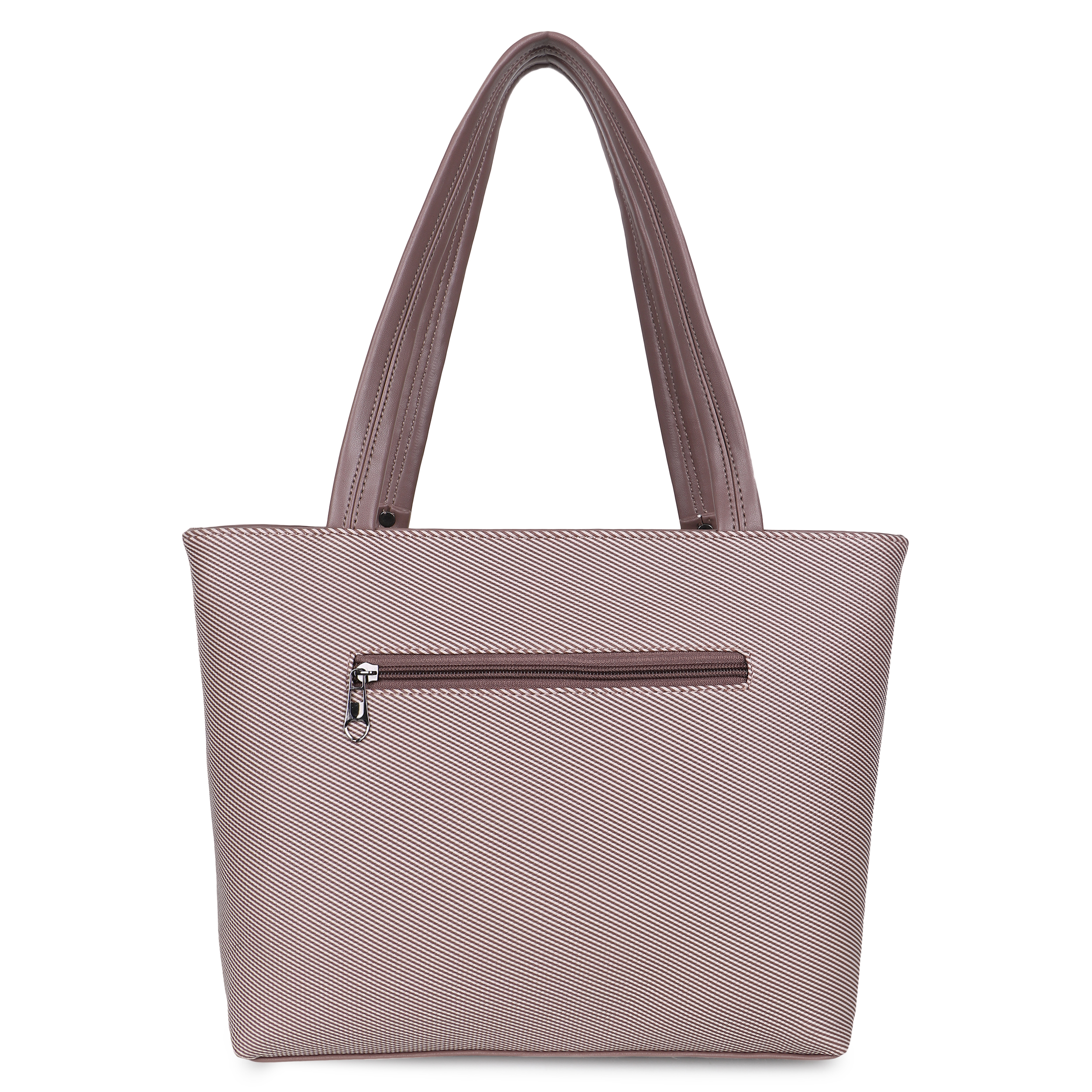 Elegant Mauve Handbag