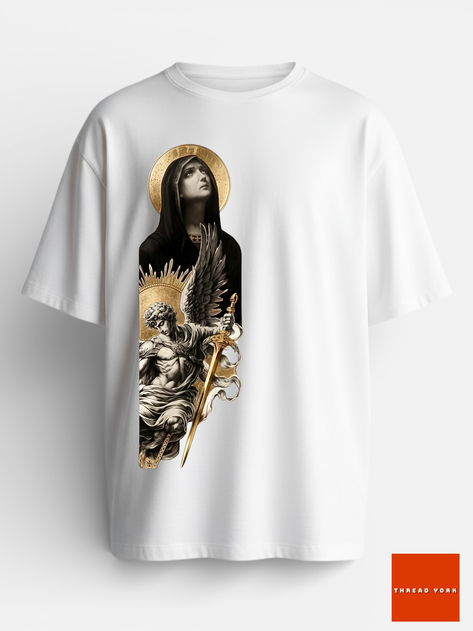 Saint Angel Graphic T-Shirt WHITE