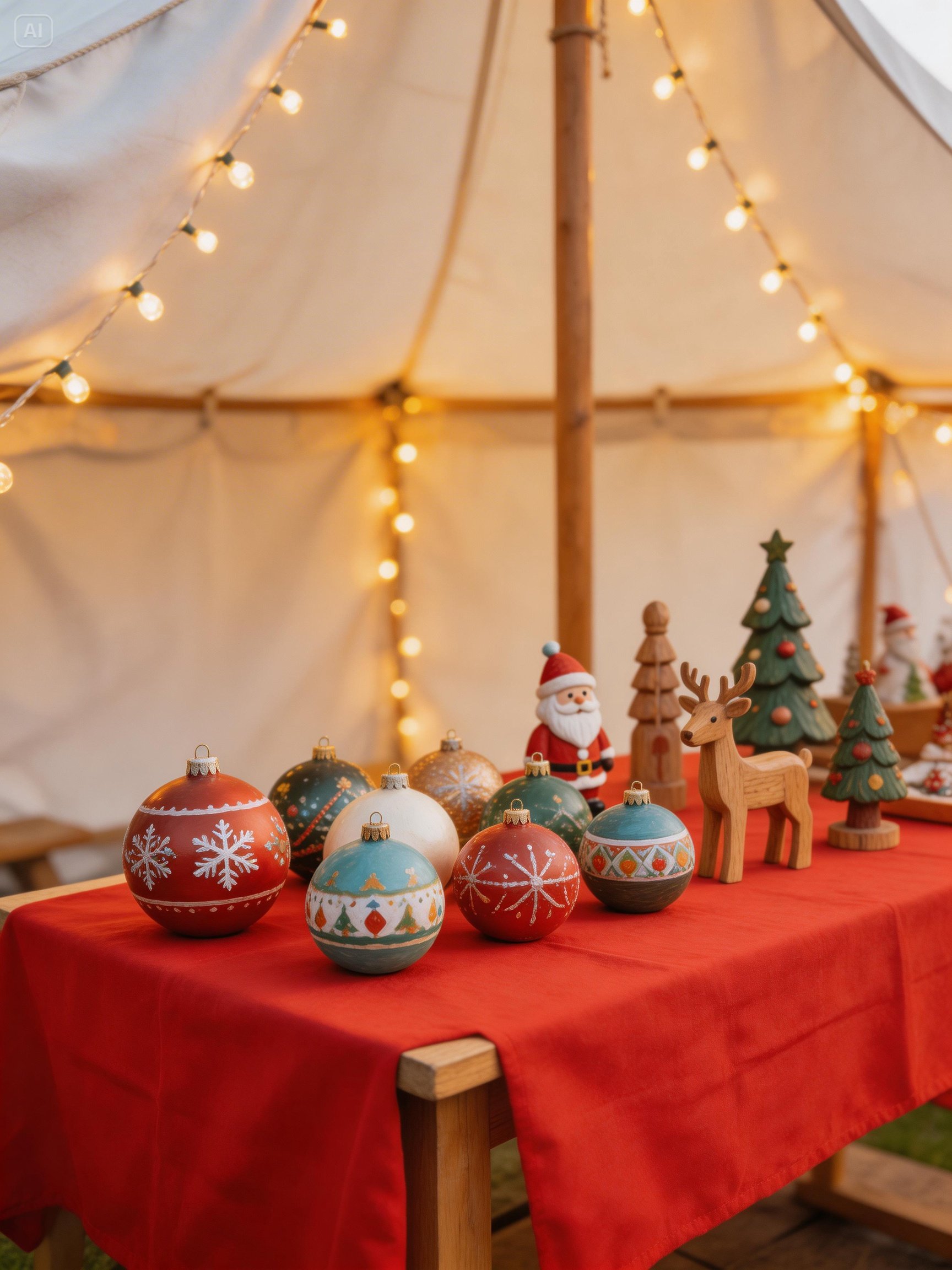 1 Emplacement avec 1 Table pour exposant