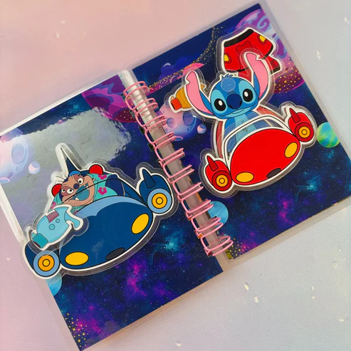 Libro Interactivo Stitch Mini