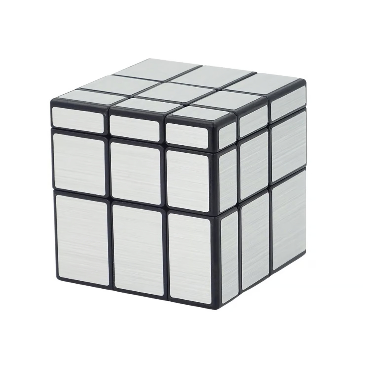 Cubo de Rubik Mirror - Silver Mei Long