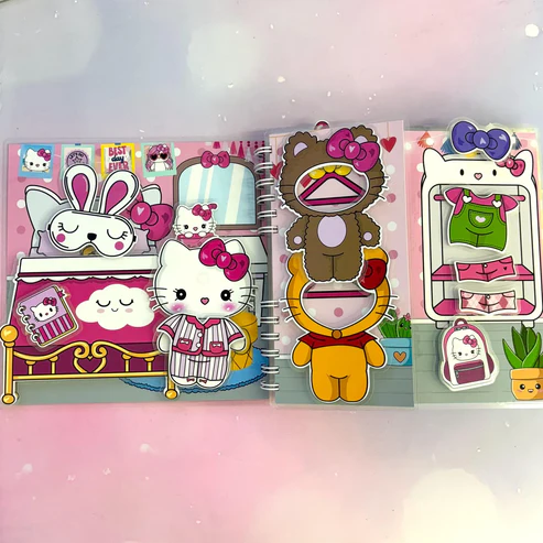 Libro Interactivo Hello Kitty