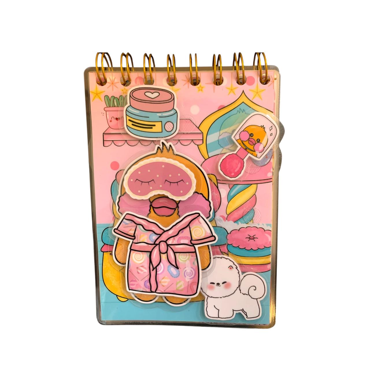 Libro Interactivo - Pato LaLaFanFan