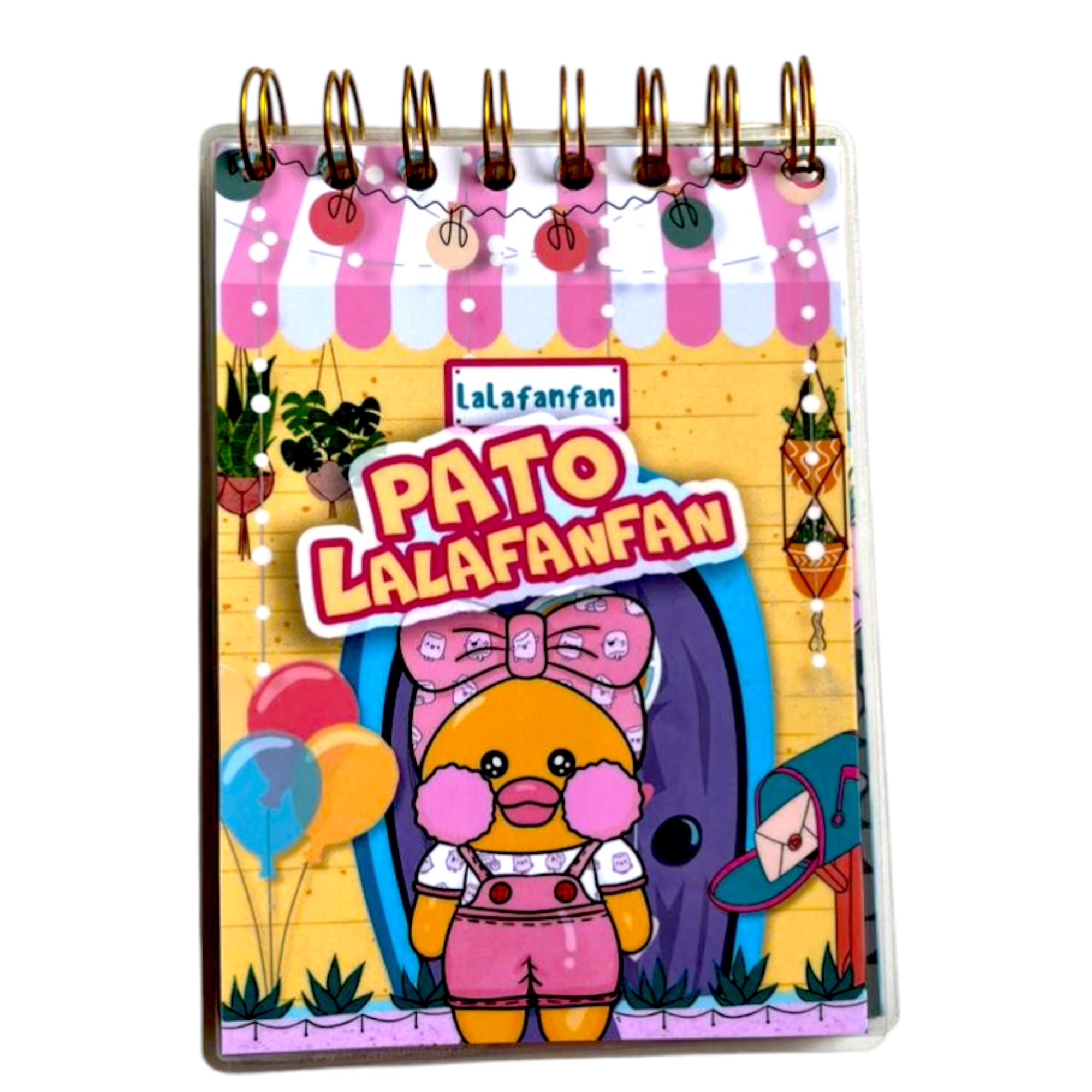 Libro Interactivo - Pato LaLaFanFan