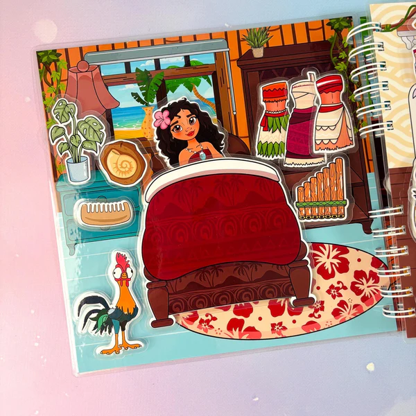 Libro Interactivo Moana