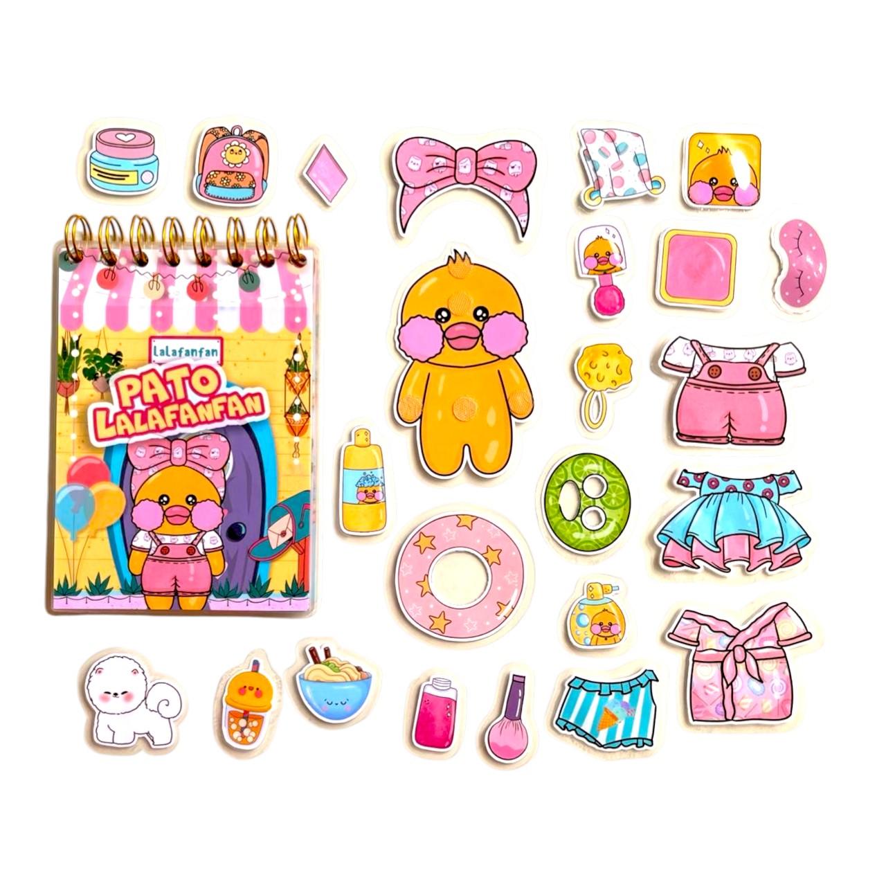 Libro Interactivo - Pato LaLaFanFan