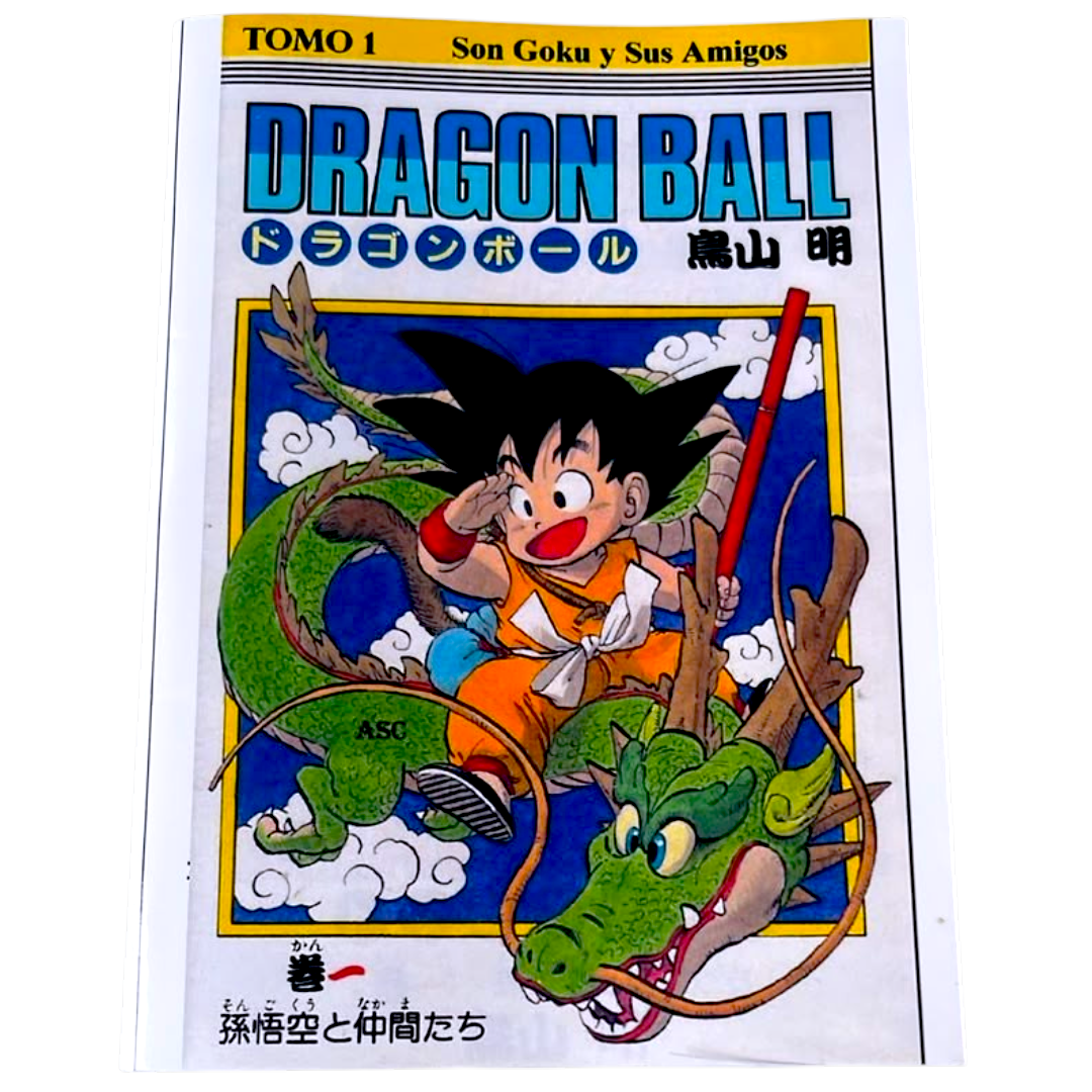 Manga Dragon Ball Capítulo 1 – Primeras Lecturas con Goku