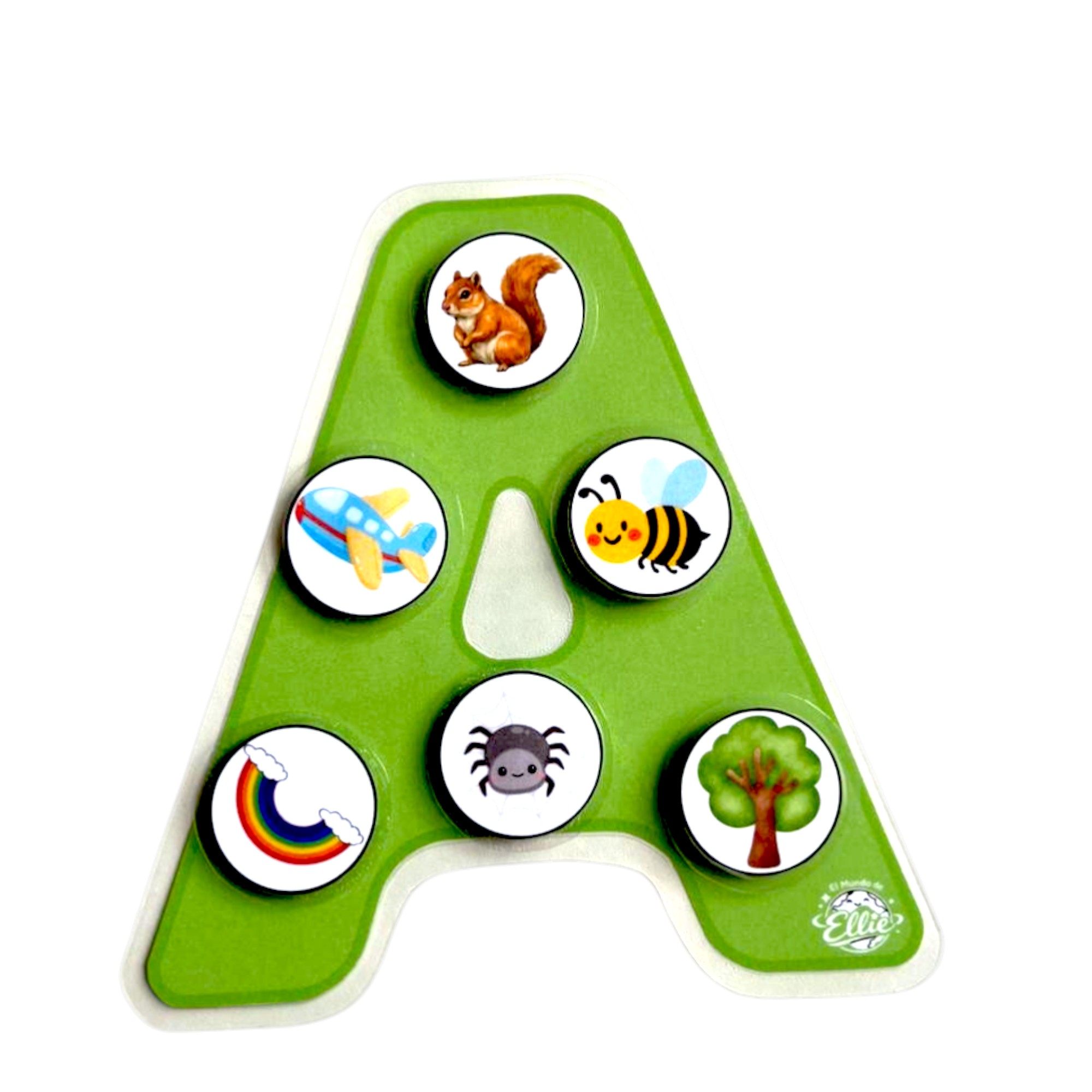 Cartillas interactivas- Vocales