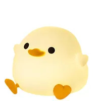 Lampara de silicona - Dodo Duck / pato led