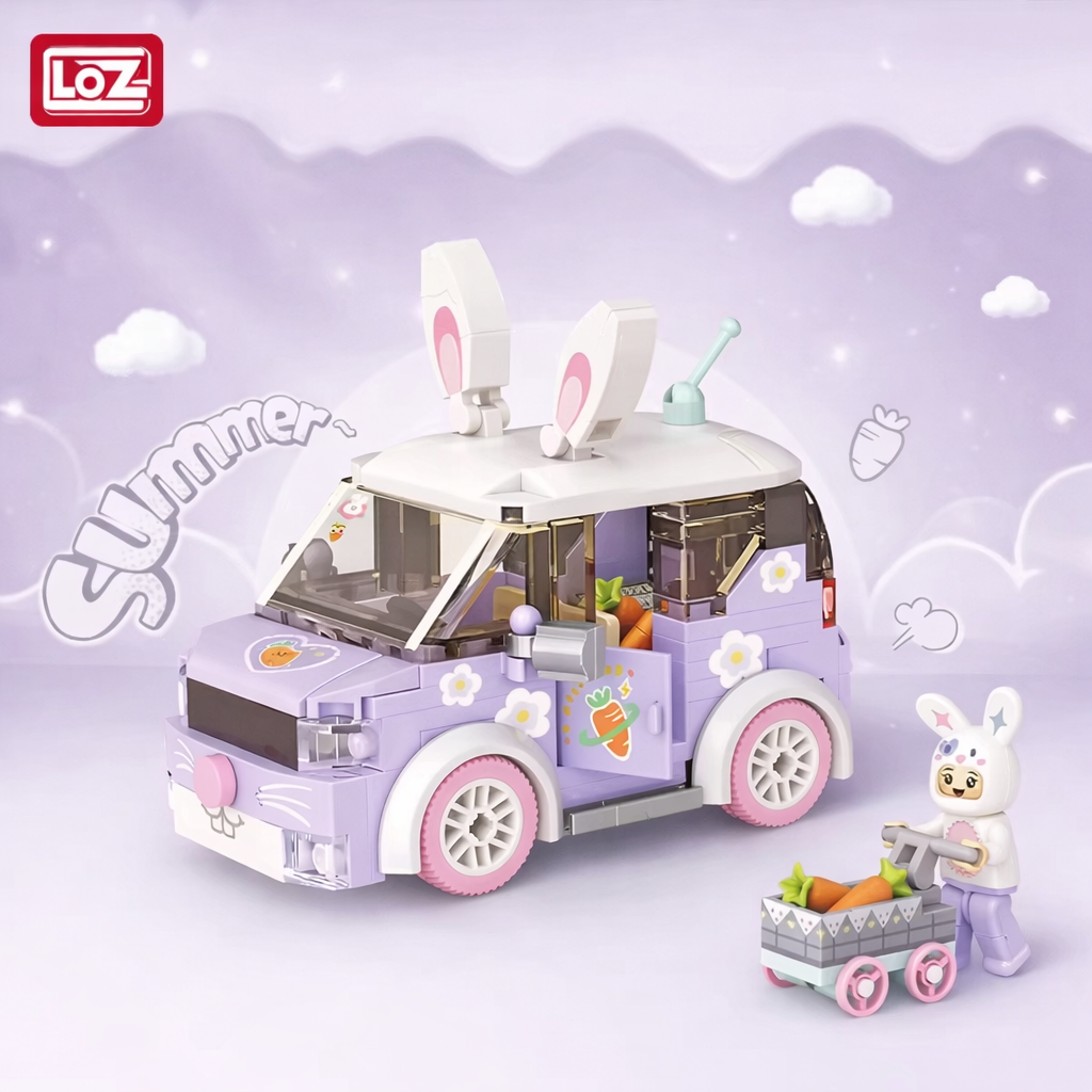 Carrito de ZanahoriaLOZ 242 Piezas