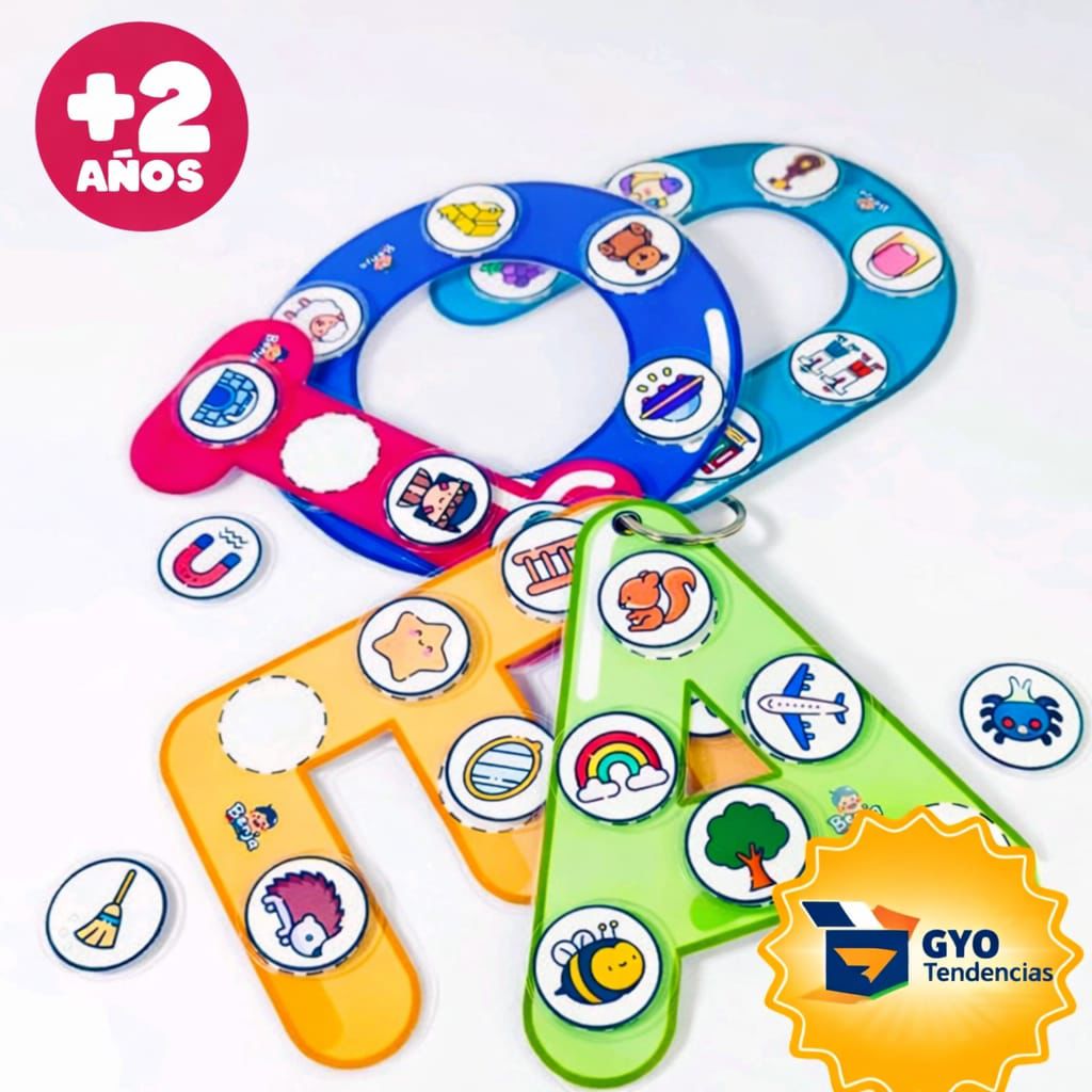 Cartillas interactivas- Vocales