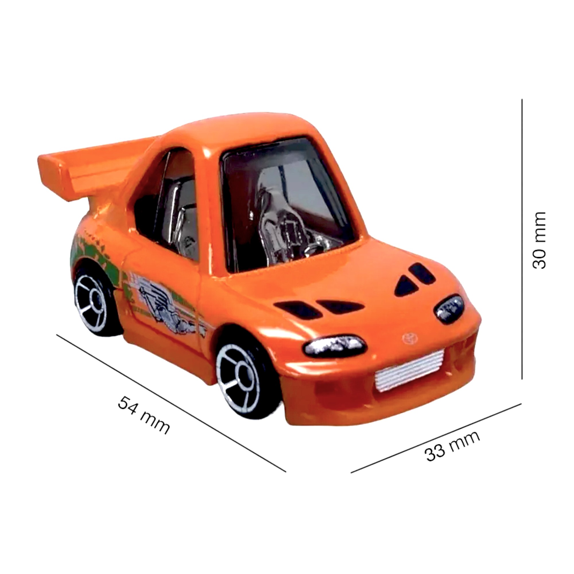 Auto de Juguete Naranja