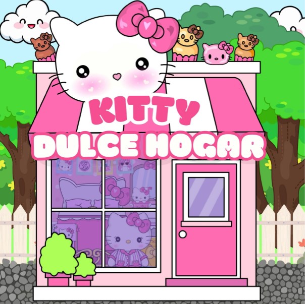 Libro Interactivo Hello Kitty