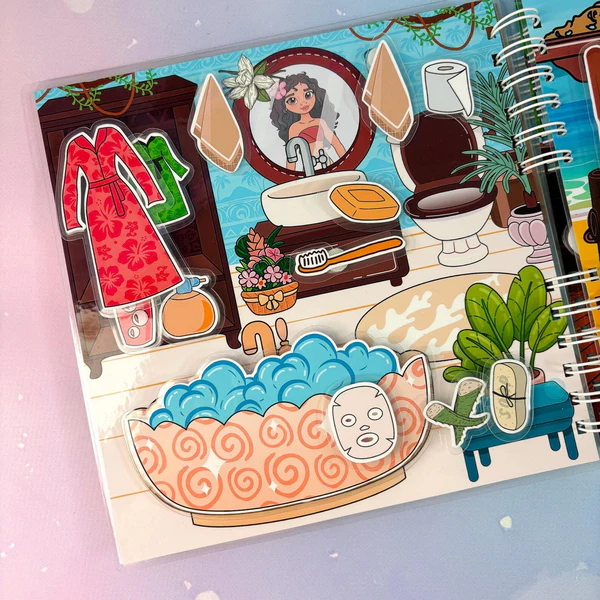 Libro Interactivo Moana