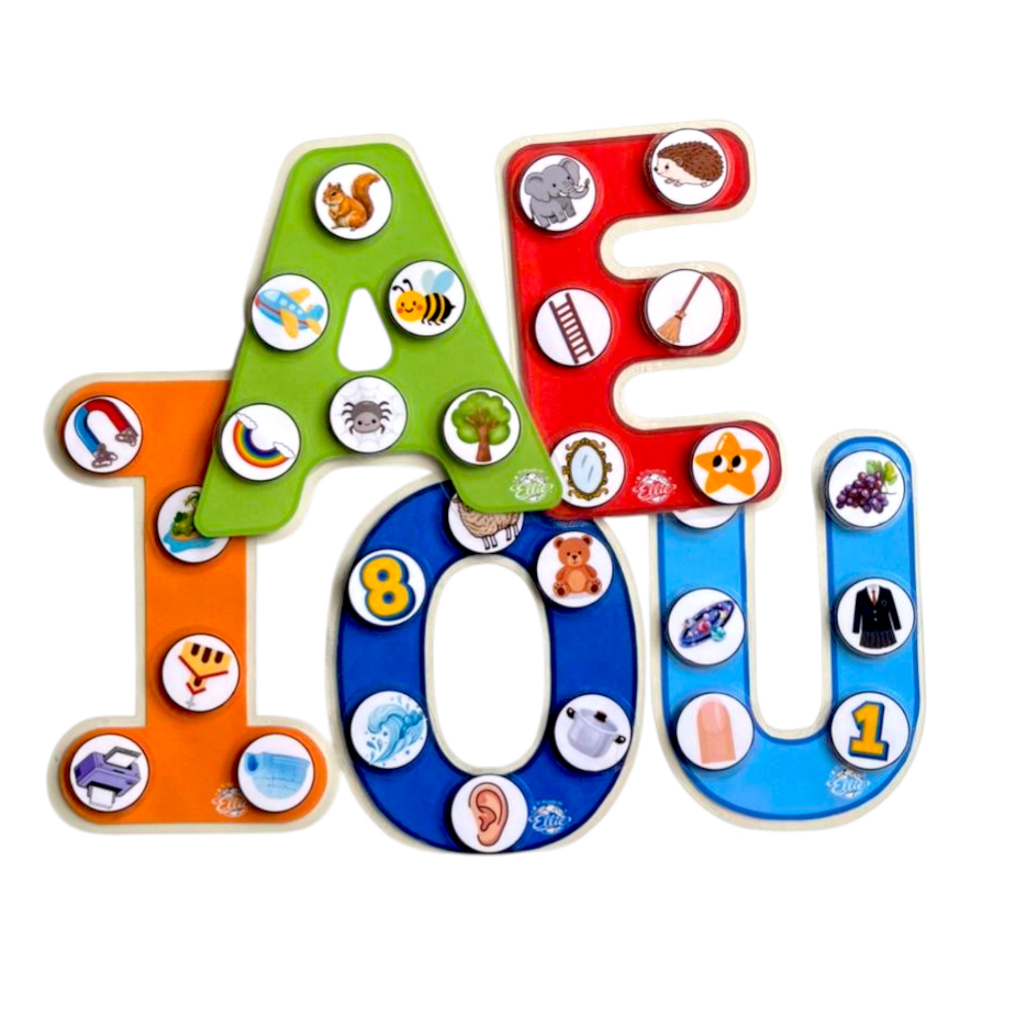 Cartillas interactivas- Vocales