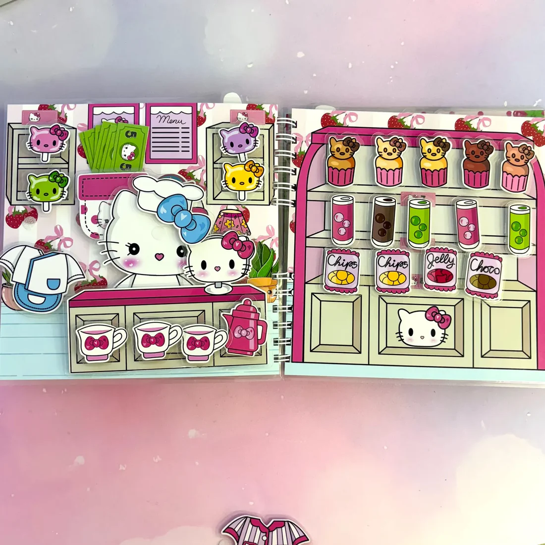 Libro Interactivo Hello Kitty