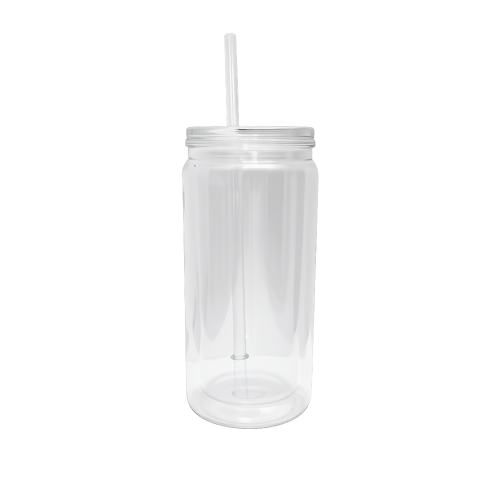 Magic Cup • Gourde effet boule de neige personnalisée