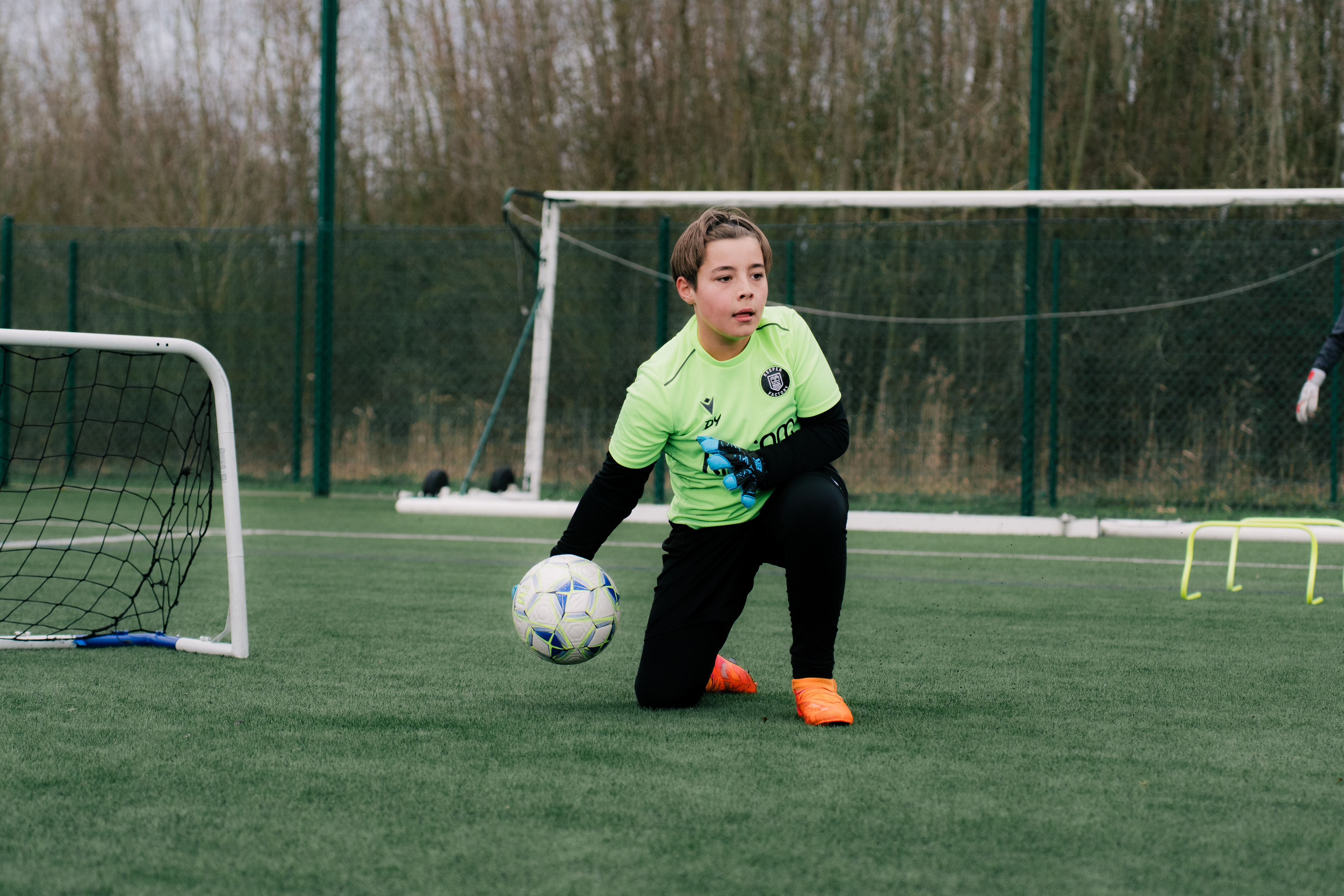 Spécifique Gardien individuel - Foot à 8