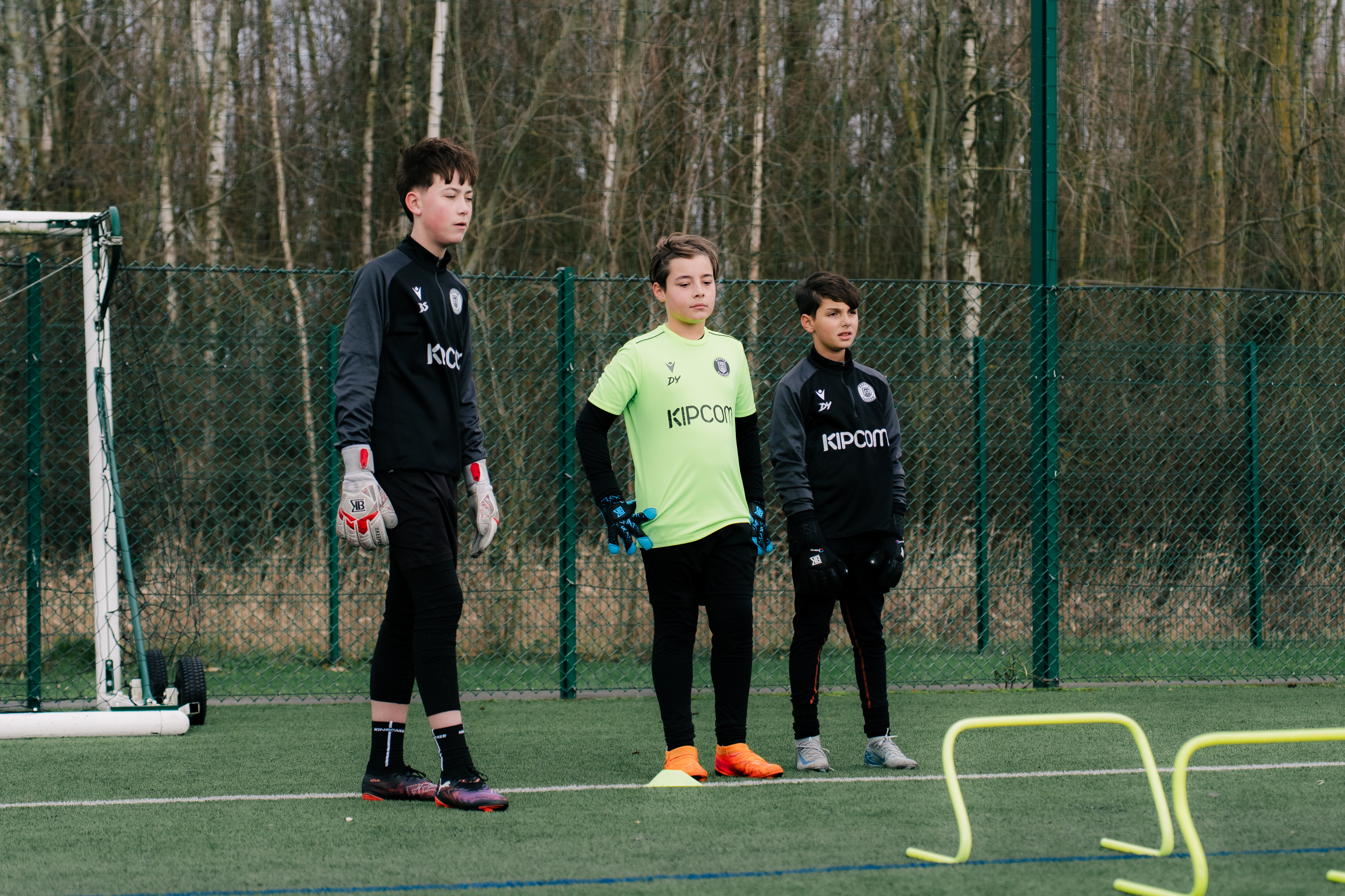 Spécifique Gardien Petit Groupe - Foot à 11