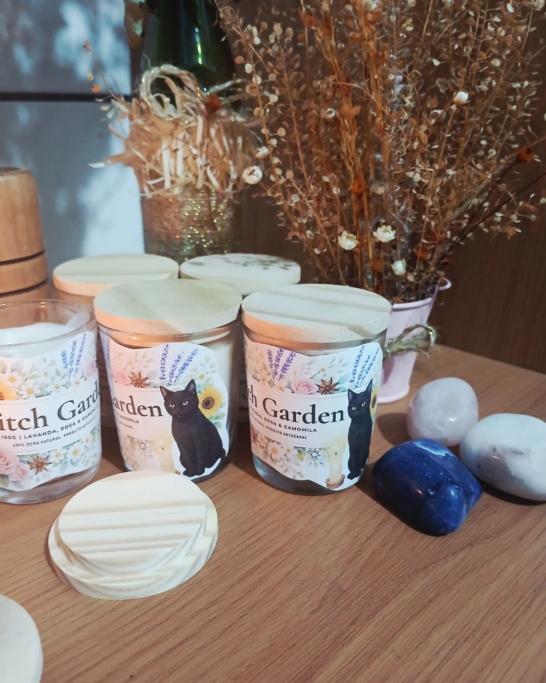 Vela Aromática Witch Garden 