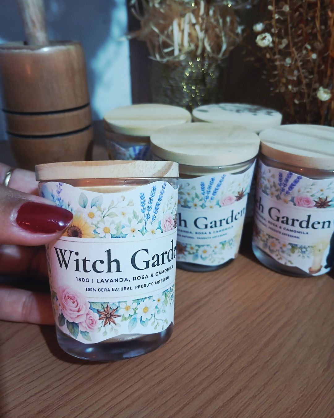Vela Aromática Witch Garden 