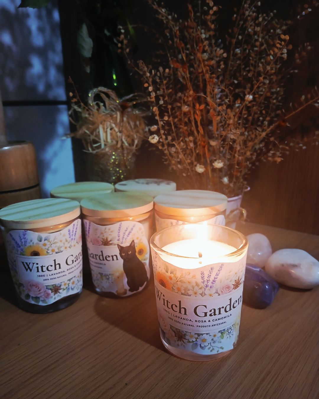 Vela Aromática Witch Garden 