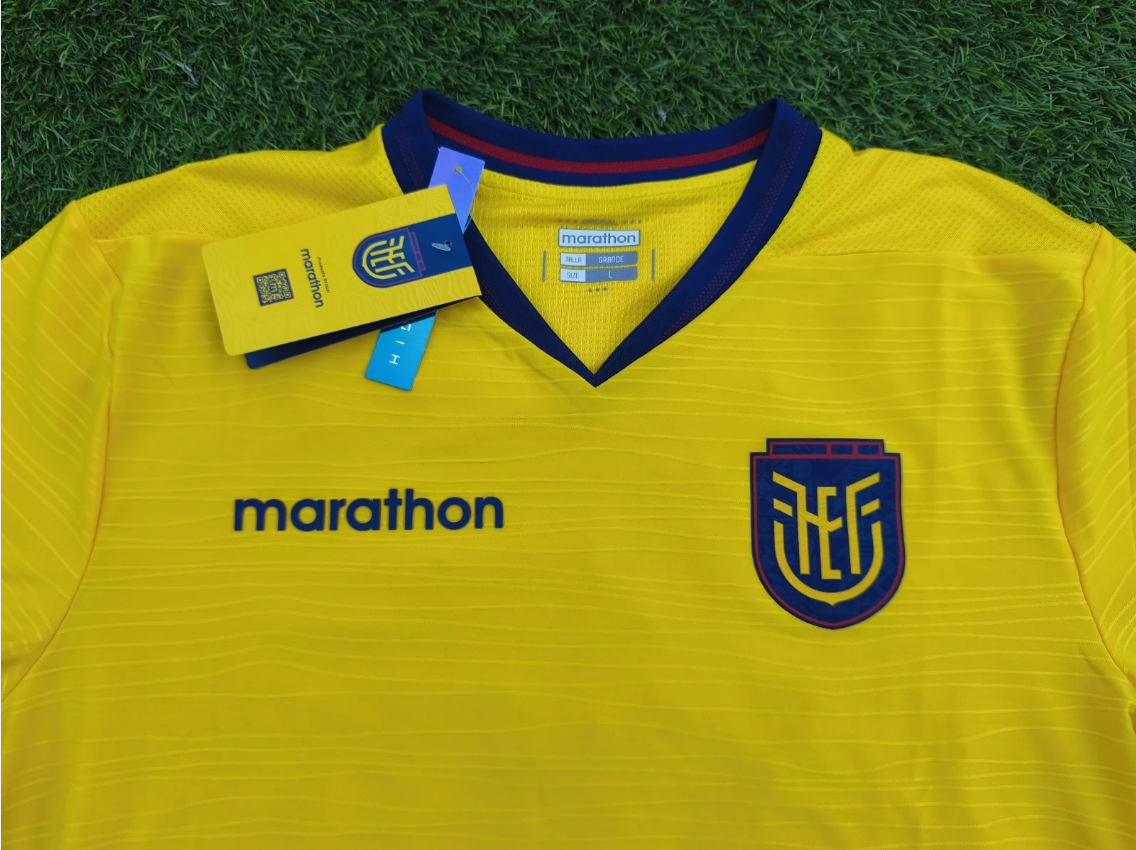 Camiseta Oficial Selección Ecuador