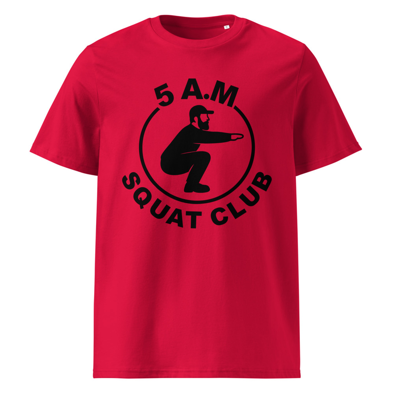 Unisex organic cotton t-shirt