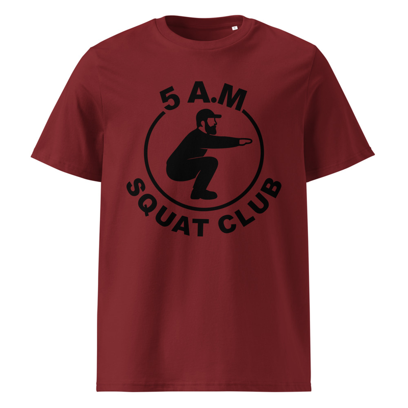 Unisex organic cotton t-shirt