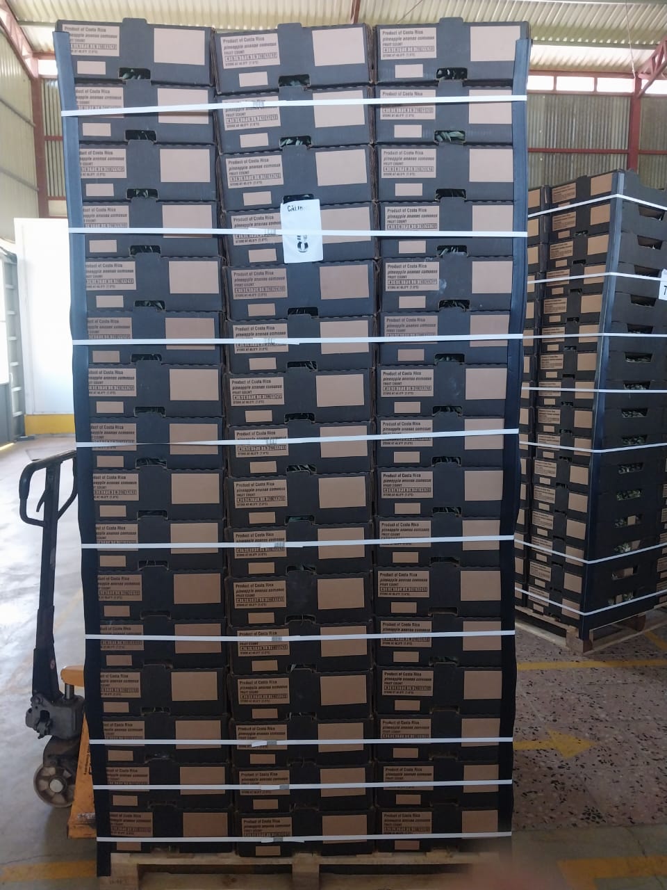  Cardboard Storage Boxes ( Unidades/Pallet 80)