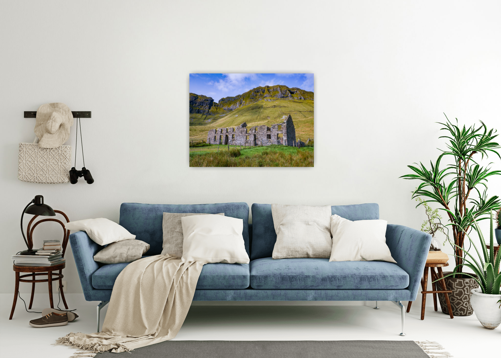 Gleniff Horseshoe Canvas Print