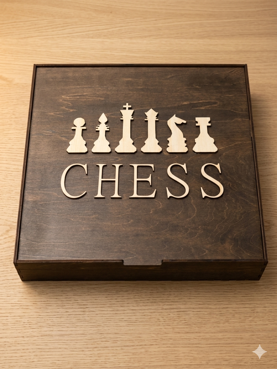 Epoxy Resin Chess Set