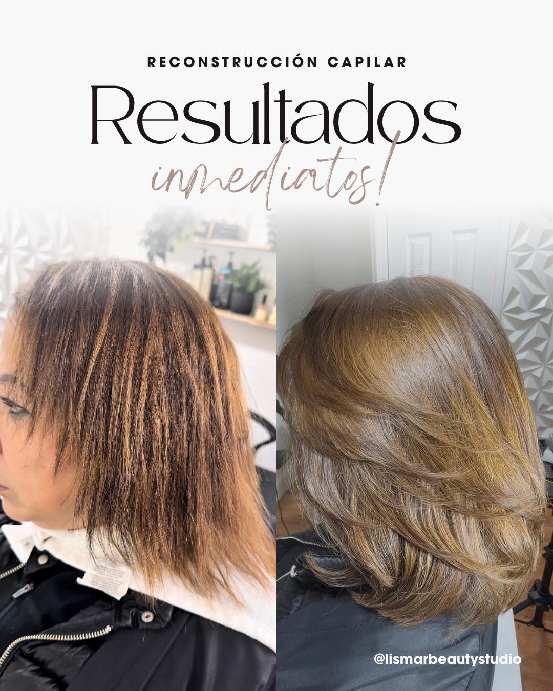 Hair Reconstruction Booking