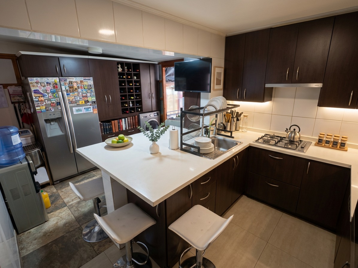 Casa moderna en Los Olivos de Maipú