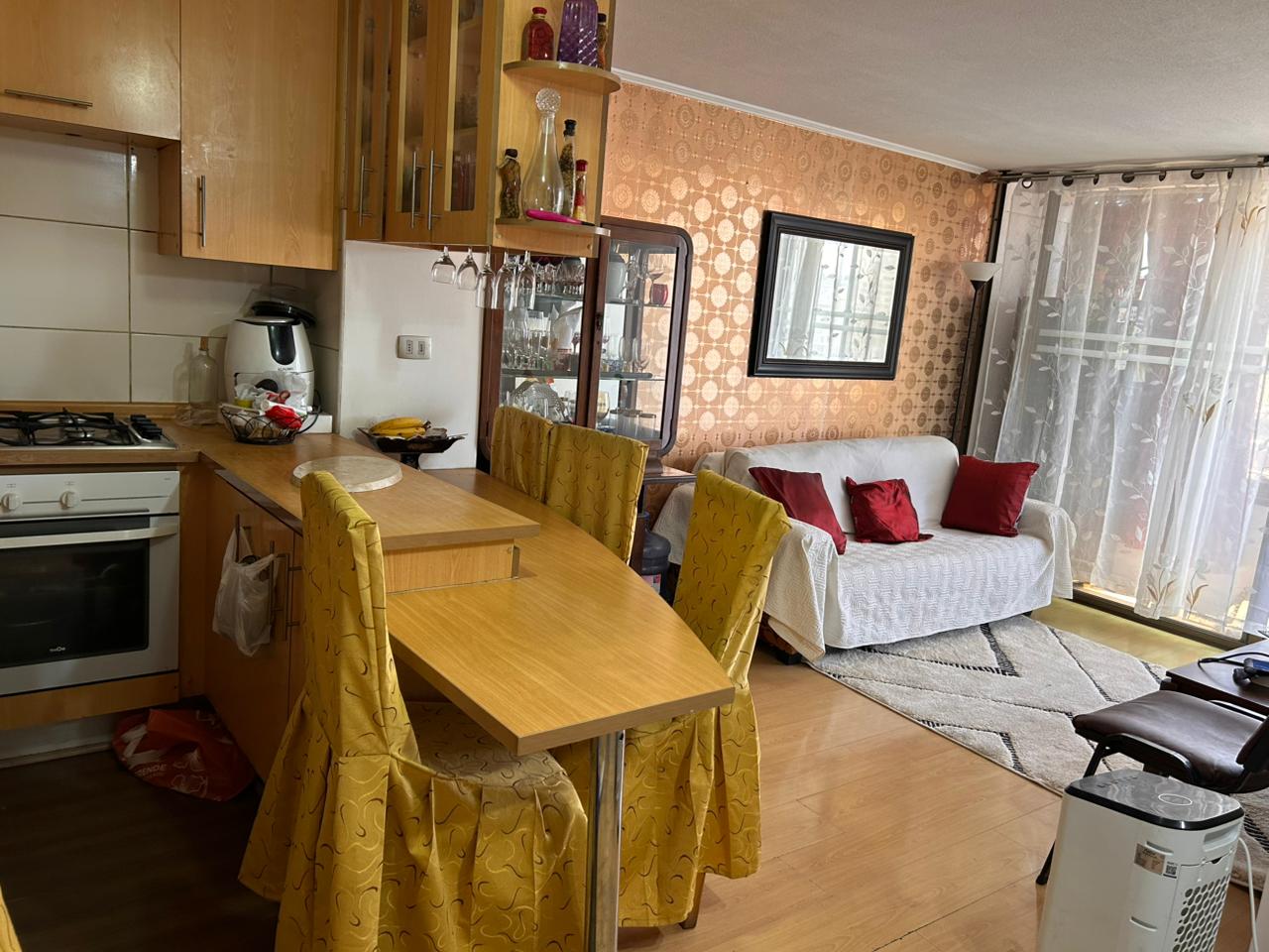 DPTO 2 HABITACIONES SAN FRANCISCO