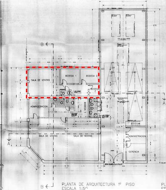 Local Comercial en Barrio Franklin - 469m2