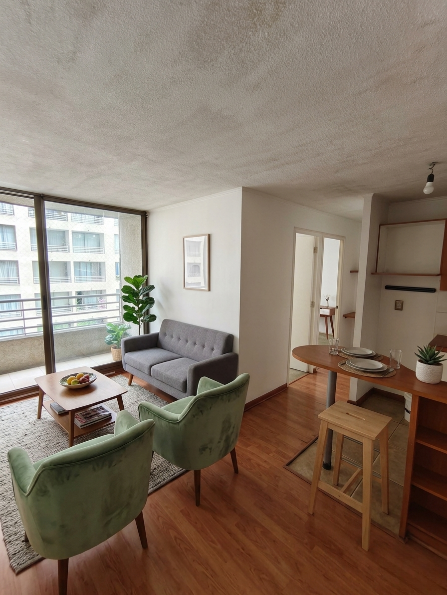 Dpto Lord Cochane - 2 habitaciones